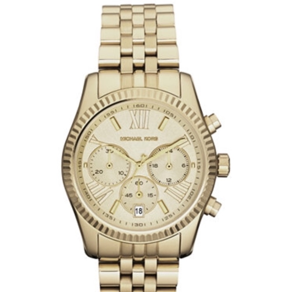 Michael Kors Gold 5556 Series Watch